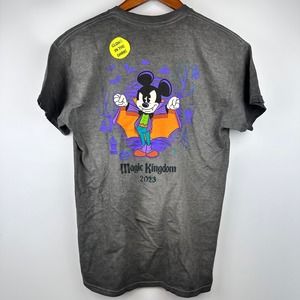 Disney Mickeys Not So Scary Halloween Party Shirt 2023 Glow In The Dark Medium